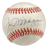 Joe DiMaggio New York Yankees Signed American League Baseball BAS AC66411