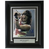 Joe Elliott Signed Framed 8x10 Young Def Leppard Photo JSA ITP - Sports Integrity