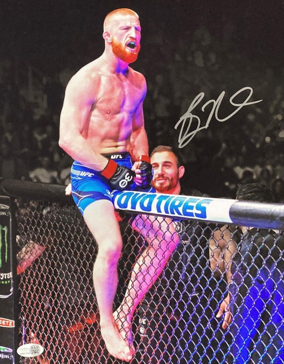 Bo Nickal Signed 11x14 UFC Photo JSA ITP - Sports Integrity