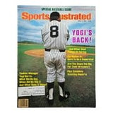 Yogi Berra New York Yankees Sports Illustrated Magazine April 2 1984 - Sports Integrity