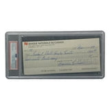 Maurice Richard Signed Montreal Canadiens Bank Check #89 PSA/DNA - Sports Integrity