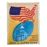 Notre Dame vs Navy November 3 1945 Official Game Program - Sports Integrity