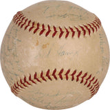 1955 Pittsburgh Pirates (27) Signed NL Baseball Rookie Clemente & More JSA LOA - Sports Integrity