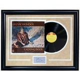 Stevie Wonder Framed 1972 Talking Book Record w/ Laser Engraved Signature - Sports Integrity