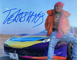 Tekashi 6ix9ine With Car Signed 16x20 Photo BAS - Sports Integrity