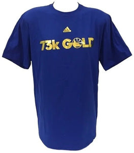 Golden State Warriors ADIDAS Men's 73K Gold T-Shirt Size Medium - Sports Integrity