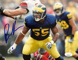 Brandon Graham Signed 8x10 Michigan Wolerines Photo JSA