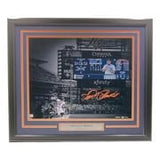 Miguel Cabrera Signed Framed 16x20 Detroit Tigers Scoreboard Photo BAS - Sports Integrity