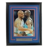 Charles Barkley Signed Framed 11x14 NBA All Star Game Photo JSA AG80335 - Sports Integrity