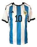 Lionel Messi Signed Argentina Adidas Soccer Jersey BAS AC97317