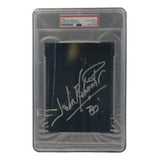 John Schneider Signed Slabbed Dukes Of Hazard Cut Signature PSA/DNA 85076488 - Sports Integrity