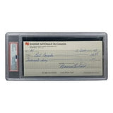 Maurice Richard Signed Montreal Canadiens Bank Check #95 PSA/DNA - Sports Integrity