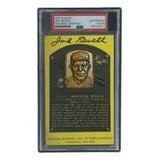 Joe Sewell Signed 4x6 Cleveland Hall Of Fame Plaque Card PSA/DNA 85026251 - Sports Integrity