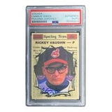 Charlie Sheen Signed Major League News Trading Card PSA/DNA - Sports Integrity