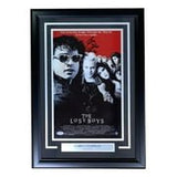 Corey Feldman Signed Framed 11x17 The Lost Boys Photo Love Inscribed PSA/DNA ITP - Sports Integrity