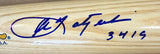 Carl Yastrzemski Red Sox Signed Cooperstown Baseball Bat 3419 BAS