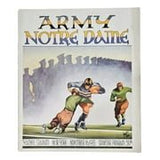 Notre Dame vs Army November 16 1935 Official Game Program - Sports Integrity