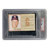 Stan Musial Signed In Black Slabbed 4x6 St. Louis Cardinals Postcard PSA/DNA - Sports Integrity