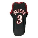 Allen Iverson Signed Philadelphia 76ers 1997 - 98 M&N HWC Swingman Jersey JSA ITP - Sports Integrity