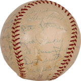 1955 Pittsburgh Pirates (27) Signed NL Baseball Rookie Clemente & More JSA LOA - Sports Integrity