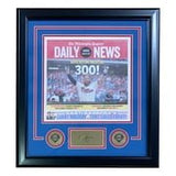 Bryce Harper Framed Phillies 300 HR Daily News Cover w/ Laser Engraved Signature - Sports Integrity