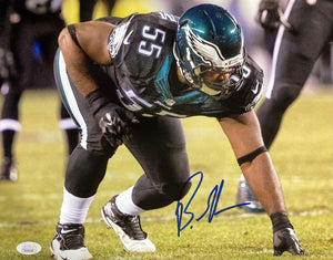 Brandon Graham Signed 11x14 Philadelphia Eagles Photo JSA