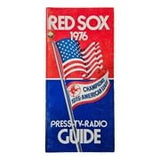 Boston Red Sox 1976 Media Guide - Sports Integrity