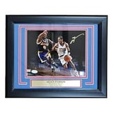 Allen Iverson Signed Framed 8x10 76ers Photo VS Kobe Bryant JSA Hologram - Sports Integrity