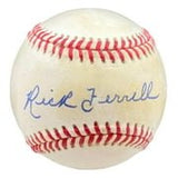 Rick Ferrell Red Sox Signed Official American League Baseball JSA AJ05492 - Sports Integrity