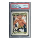 Oscar De La Hoya Signed 2013 UD Goodwin Champions #130 Card PSA/DNA Gem 10 - Sports Integrity