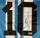 Lionel Messi Signed Argentina Adidas Soccer Jersey BAS AC97317