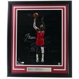 John Wall Signed Framed 16x20 Houston Rockets Photo BAS - Sports Integrity