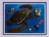 Finding Nemo Framed Surfer Dude Crush 11x14 Disney Commemorative Photo - Sports Integrity