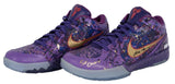 Kobe Bryant Lakers Signed Nike Zoom Kobe IV Prelude Shoes 5x Champ Panini - Sports Integrity