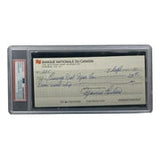 Maurice Richard Signed Montreal Canadiens Bank Check #235 PSA/DNA - Sports Integrity