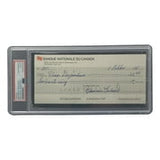 Maurice Richard Signed Montreal Canadiens Bank Check #351 PSA/DNA - Sports Integrity