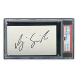 Vijay Singh Signed Slabbed Index Card PSA/DNA Gem MT 10 - Sports Integrity