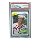 Chevy Chase Signed Caddyshack Ty Webb Trading Card PSA/DNA Gem MT 10 - Sports Integrity