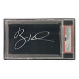 Penny Hardaway Signed Slabbed Orlando Magic Cut Signature PSA/DNA 85076454 - Sports Integrity