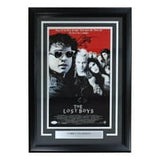 Corey Feldman Signed Framed 11x17 The Lost Boys Photo Peace Inscr PSA/DNA ITP - Sports Integrity