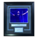 Drake Framed 8x10 Concert Photo w/ Laser Engraved Signature - Sports Integrity