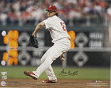 Aaron Nola Signed 16x20 Philadelphia Phillies Photo Fanatics - Sports Integrity