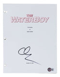 Adam Sandler Signed The Waterboy Movie Script BAS BJ084568 - Sports Integrity