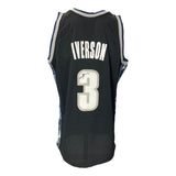 Allen Iverson Signed Georgetown Hoyas 1995 - 96 M&N College Vault Jersey JSA ITP - Sports Integrity