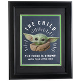 Baby Yoda Framed 8x10 The Child Photo - Sports Integrity