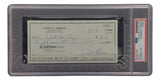 Bobby Thomson New York Giants Signed Bank Check PSA/DNA 85025545 - Sports Integrity