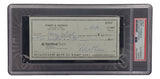 Bobby Thomson New York Giants Signed Bank Check PSA/DNA 85025548 - Sports Integrity