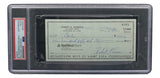 Bobby Thomson New York Giants Signed Bank Check PSA/DNA 85025551 - Sports Integrity