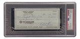 Bobby Thomson New York Giants Signed Bank Check PSA/DNA 85025554 - Sports Integrity