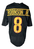 Brian Robinson Jr Washington Signed Black Alternate Football Jersey BAS - Sports Integrity